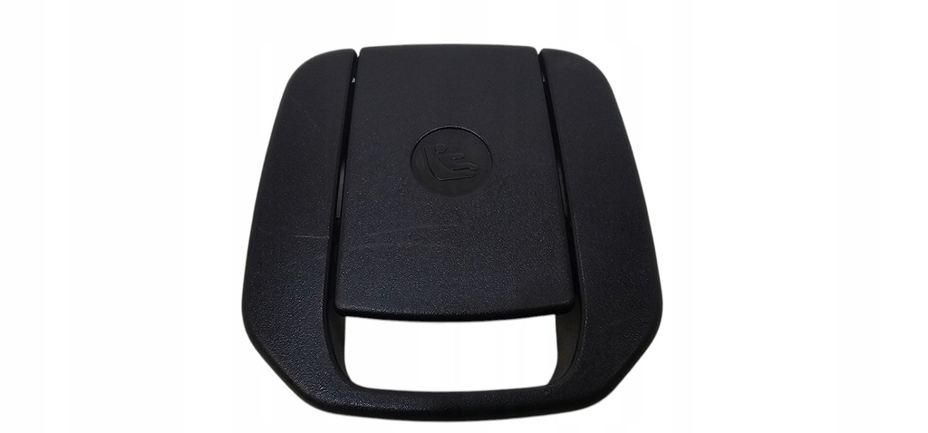 BMW E81 E87 E90 E91 STECKER, ISOFIX-ABDECKUNG, SCHWARZ Product image