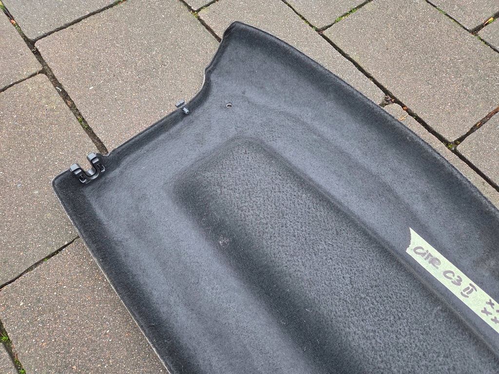 Citroen C3 II Trunk Shelf 09-2016 Product image