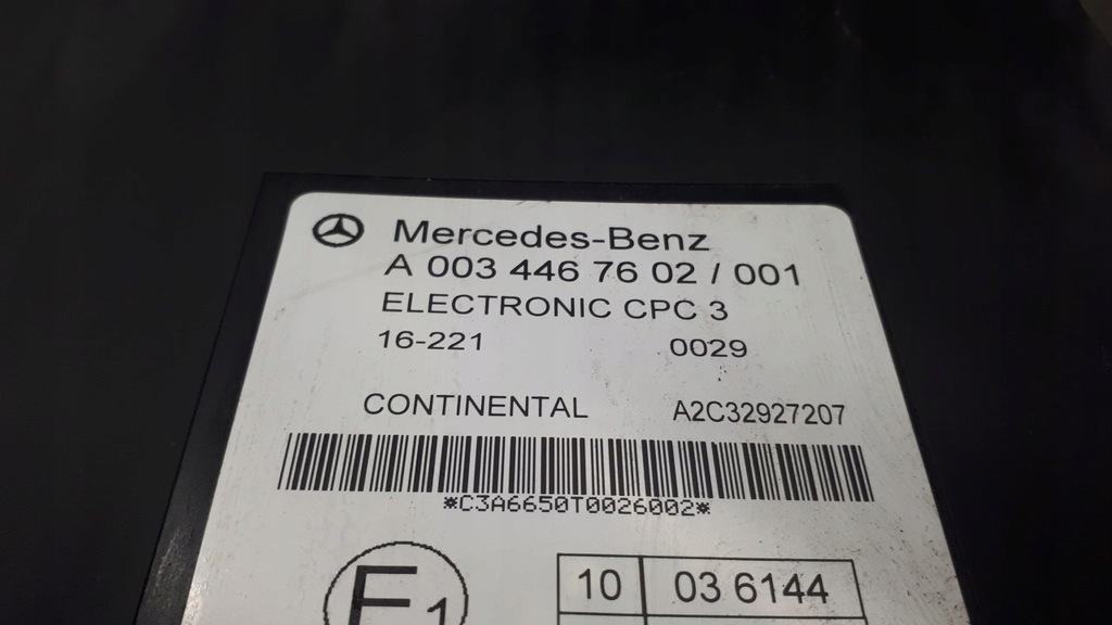 A0034467602 Modul CPC3 Mercedes ACTROS MP4 -Modul Product image