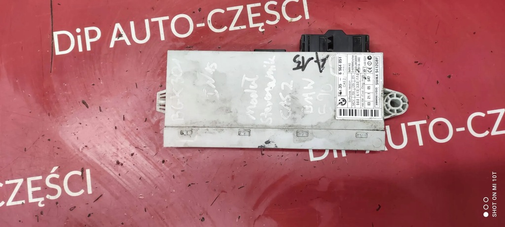 W30 BMW 3 E90 6964051 Komfortmodul Product image