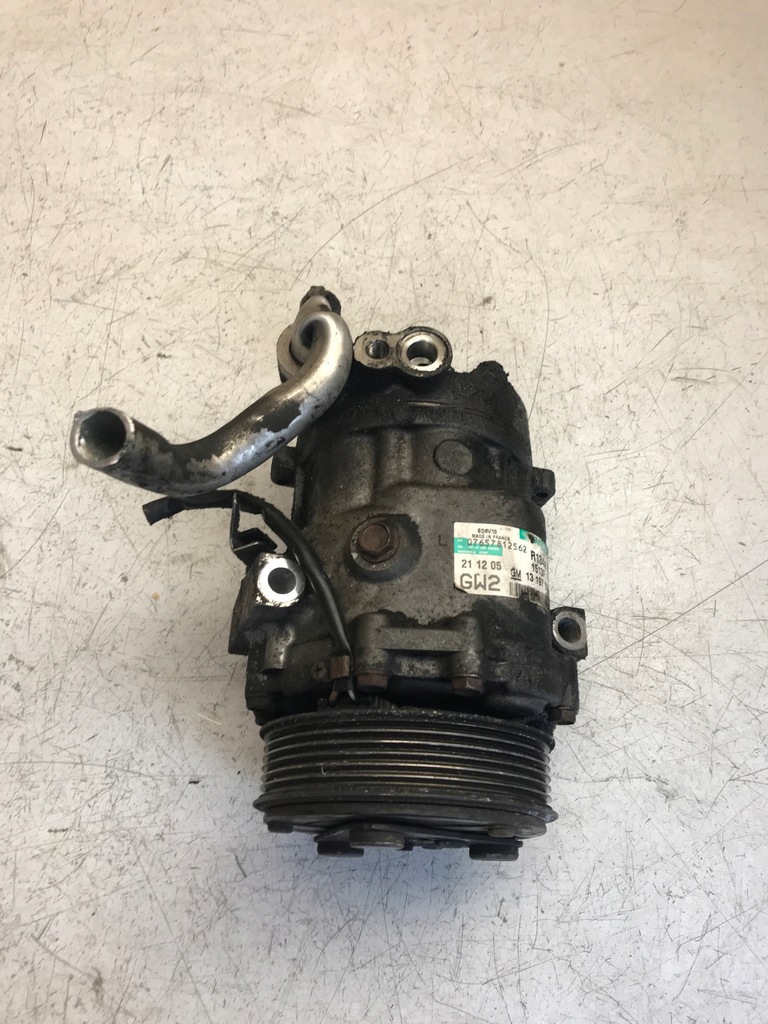 KLIMAANLAGE-KOMPRESSOR OPEL CORSA MERIVA 13197538 Product image