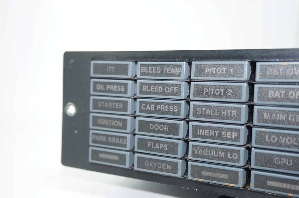 FLUGZEUG-ANZEIGEFELD INFORMATIONSBEREITSAFE AP89-11A Product image