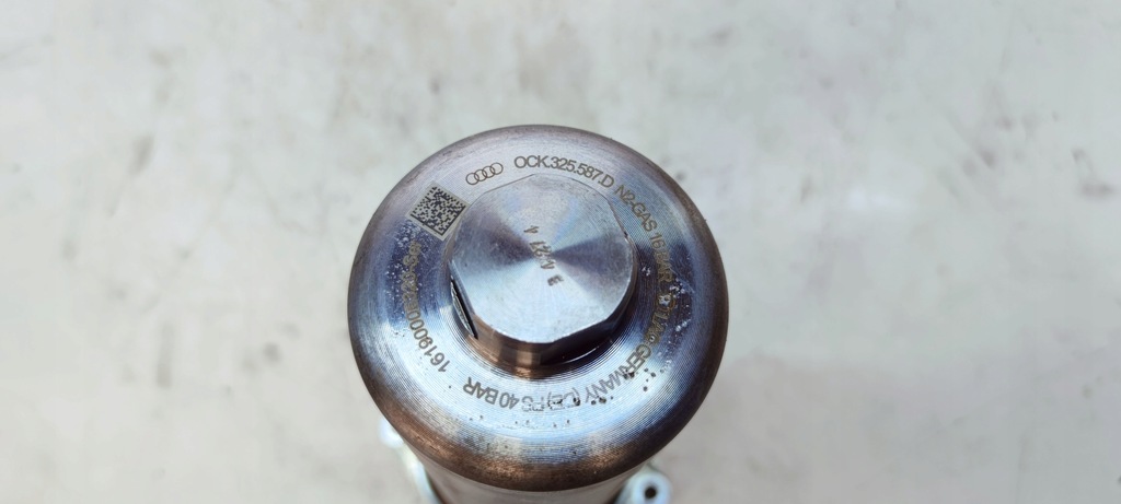 DRUCKSPEICHER FÜR S-TRONIC GETRIEBE AUDI 0CK 0CK325589D 0CK325295D Product image