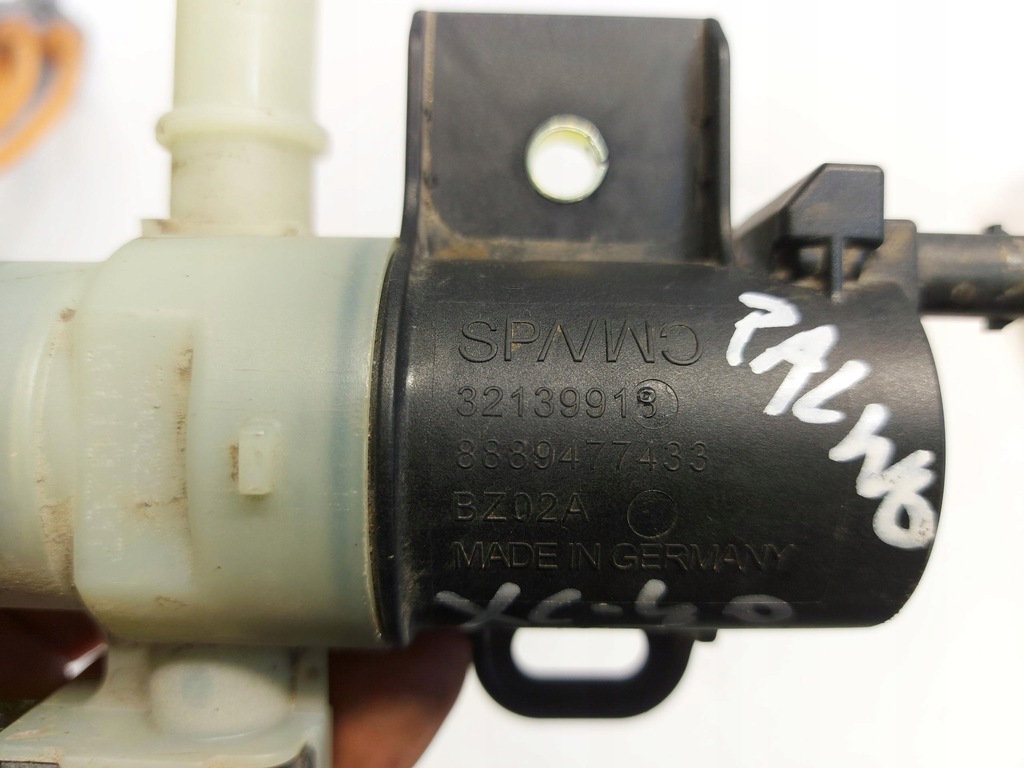 Volvo XC40 T5 EH, 2021 Vakuumventil Magnetventil 1,5 eh 3213991 Product image