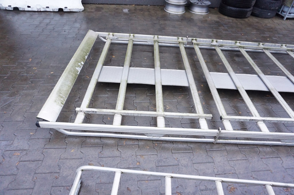 ALUMINIUM-DACHTRÄGER PEUGEOT BOXER II L2H2 Product image