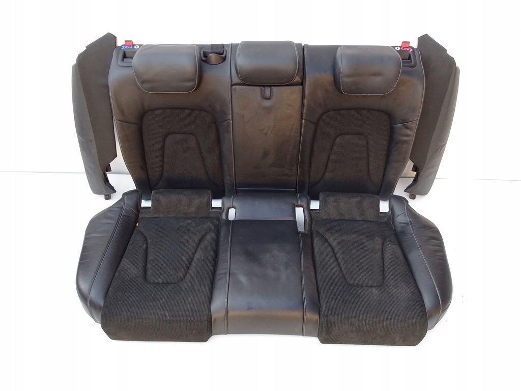 SITZE VORDERSITZ HINTEN SET AUDI A4 B8 08-15 R SEDAN S-LINE SLINE Product image