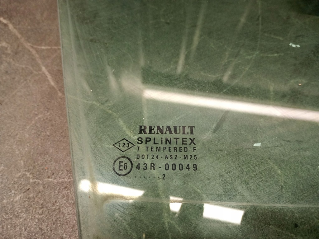 Rechts Fenster Renault Scenic und 02r Product image