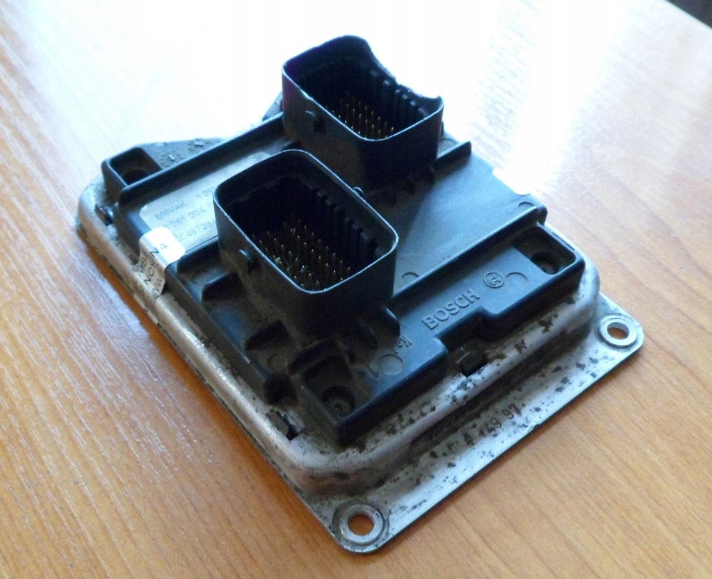 Alfa Romeo 156 1.8 16v Computer 0261204732 RESET REINIGEN ABGEMELDET REF Product image