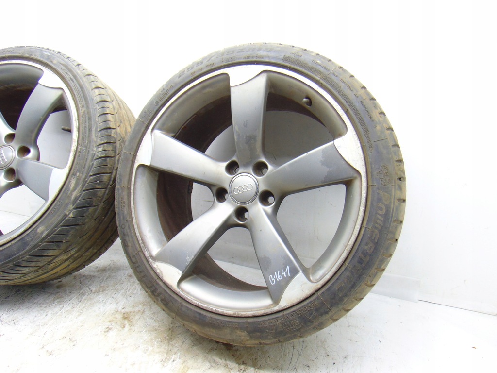 Alufelgen Rotorräder 19 Zoll 5x112 Audi A4 B8 S4 RS4 A5 8T S5 ET 33 Product image