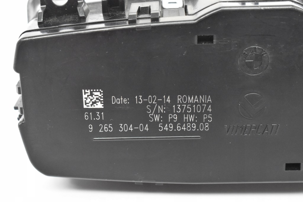 BMW F20 F21 F30 F36 LICHTSCHALTERFELD 9265304 Product image