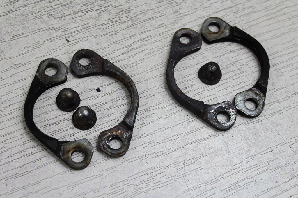 KAWASAKI LTD450 LTD454 AUSPUFFKRÜMMERANSCHLÜSSE Product image