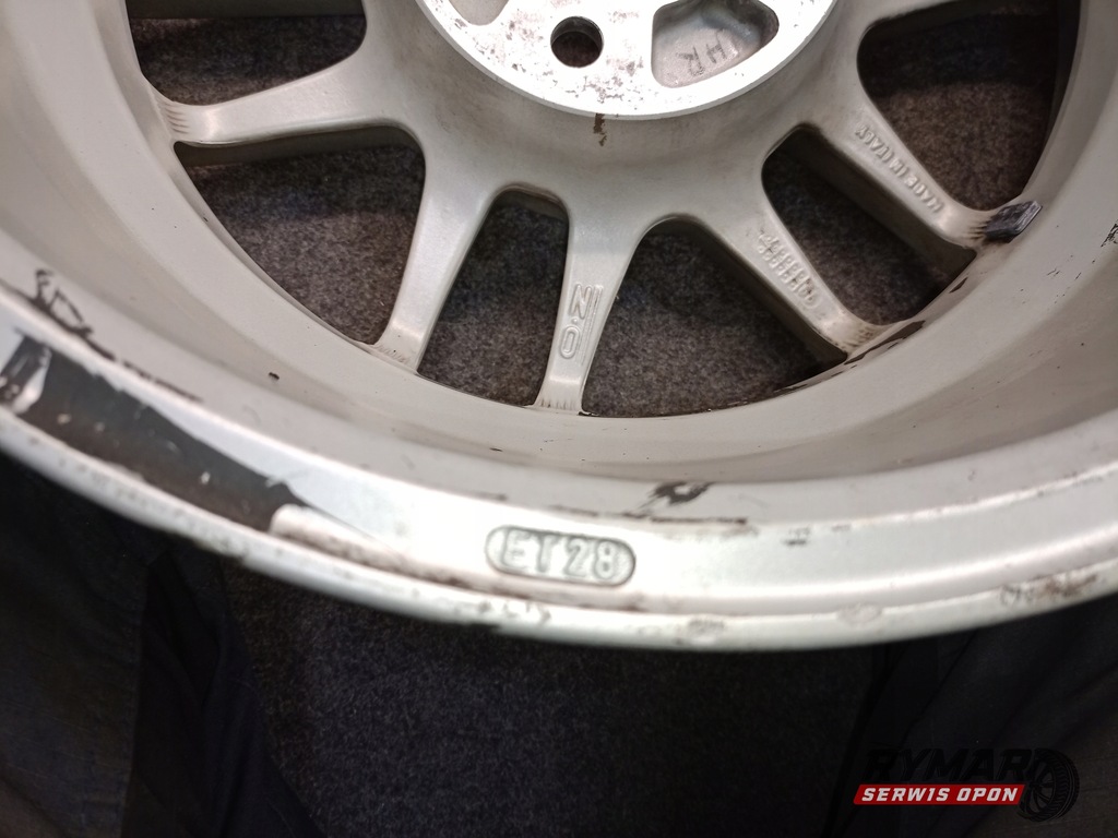 Leichtmetallfelgen O.Z RACING F1 15" 4X108 ET28 PEUGEOT FORD VOLVO AUDI KPL Product image