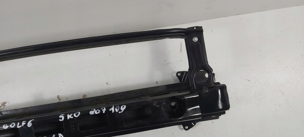 VW Golf VI 6 5K0 5K0807109 Stoßfängerbalder vorne EU Product image