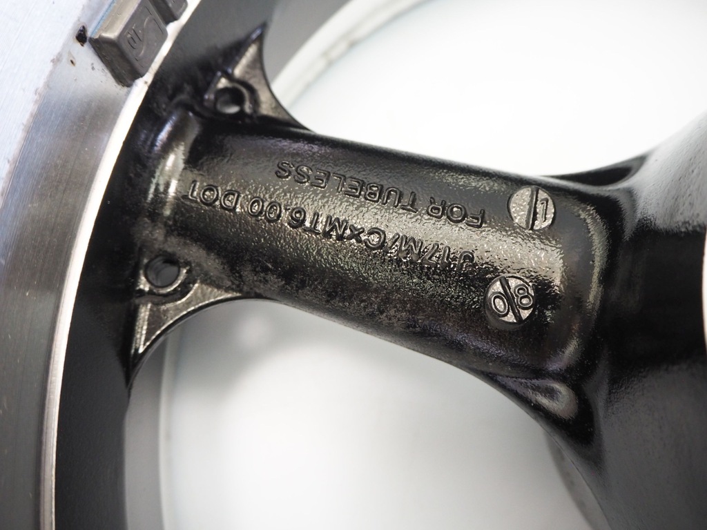 KAWASAKI Z1000 07-09 HINTERE FELGE Product image