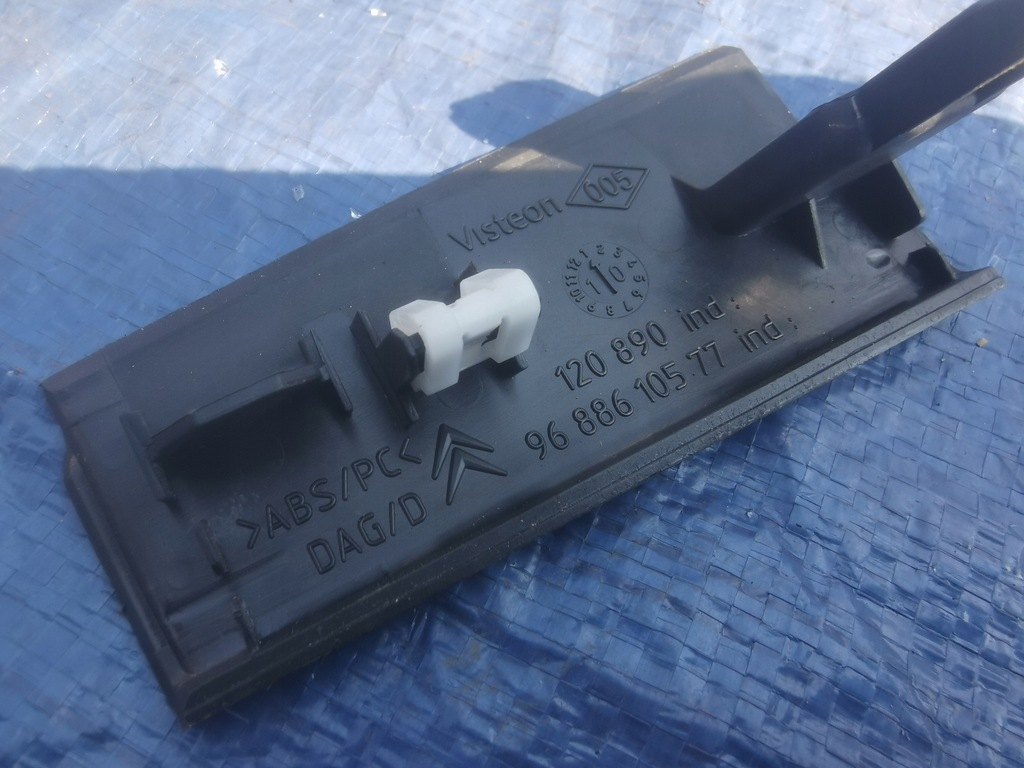 CITROEN DS4 BILDSCHIRMABDECKUNG 9688610577 Product image