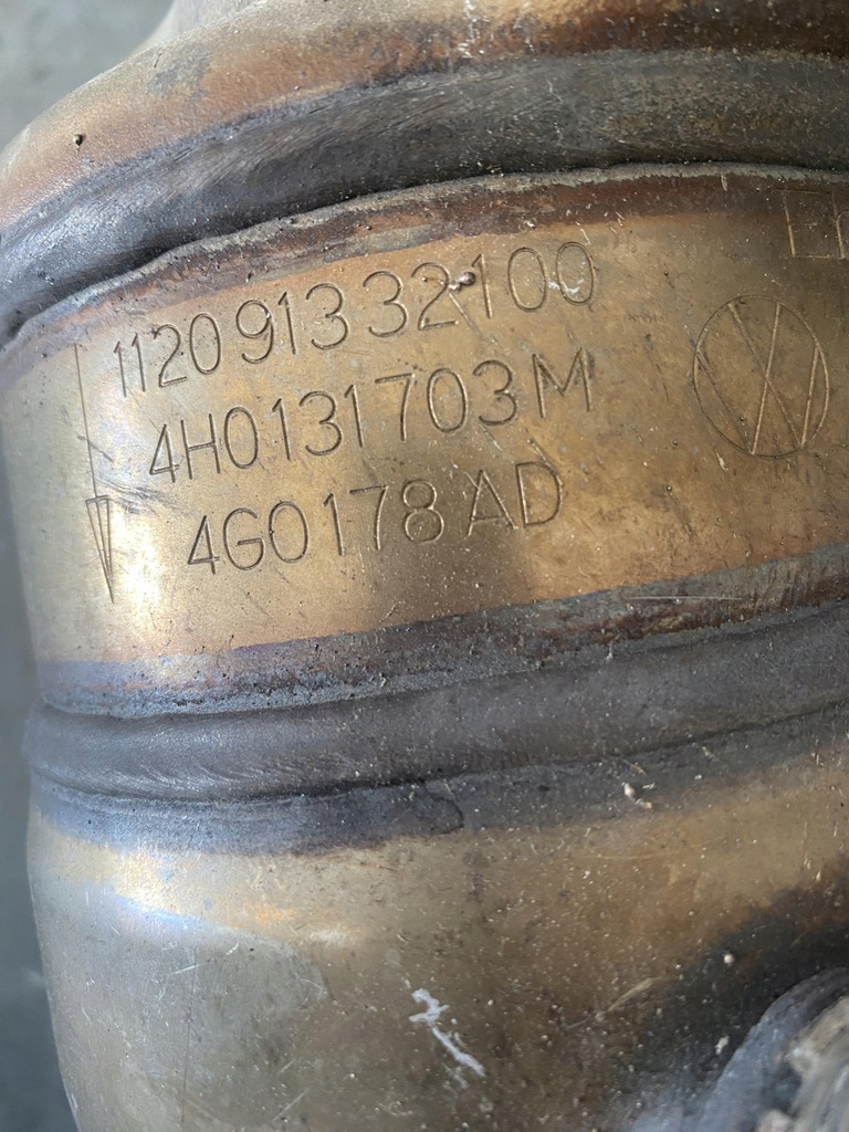 Porsche Audi 3.0 Katalysator 4H0131765B Product image