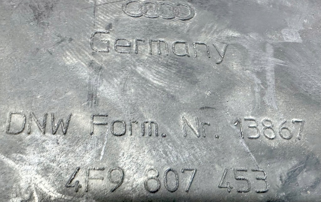 Audi A6 C6 4F Stoßfänger nach hinten 4F9807453 Product image