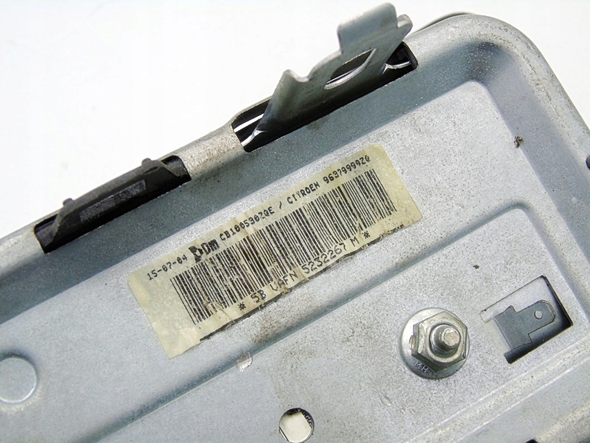 BEIFAHRERAIRBAG CITROEN C3 I 1.1.4 2002-2007 9637999920 Product image