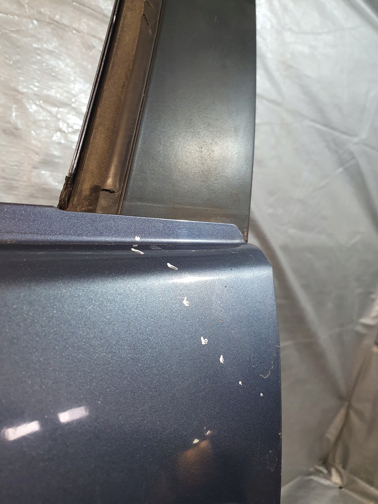TÜR VORNE LINKS BMW E46 LIMOUSINE 1999 STAHLBLAU METALLIC Product image