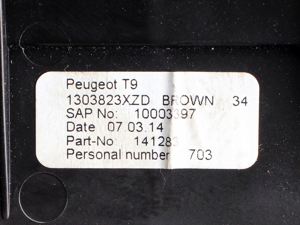 LUFTLUFTGRILL RECHTS PEUGEOT 308 II T9 13- 96778766 1303823XZD Product image