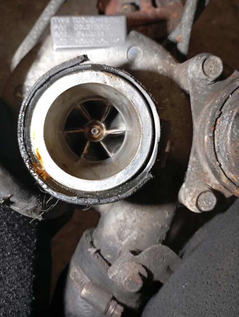 Fiat Ducato 3,0 CNG 504313029 Turbine Product image