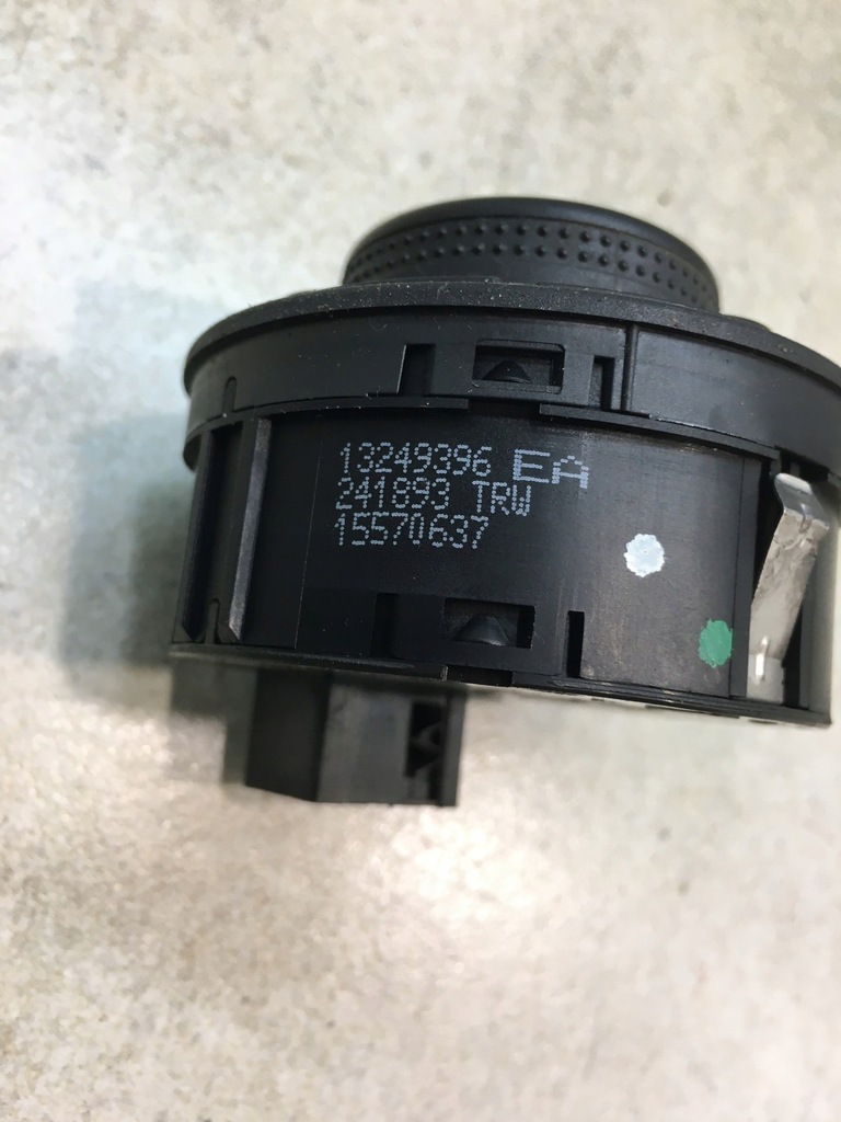LICHTSCHALTER OPEL CORSA D 13249396 13228683 Product image