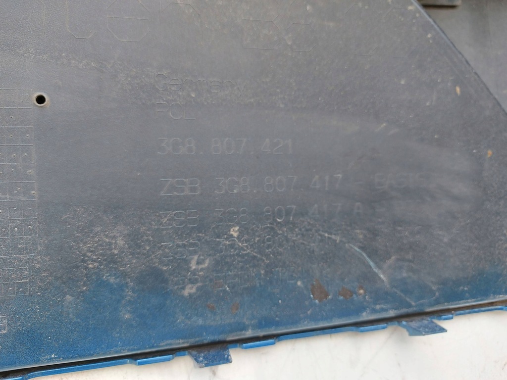 Volkswagen Arteon 3G8 Heck Stoßstange Heck Product image