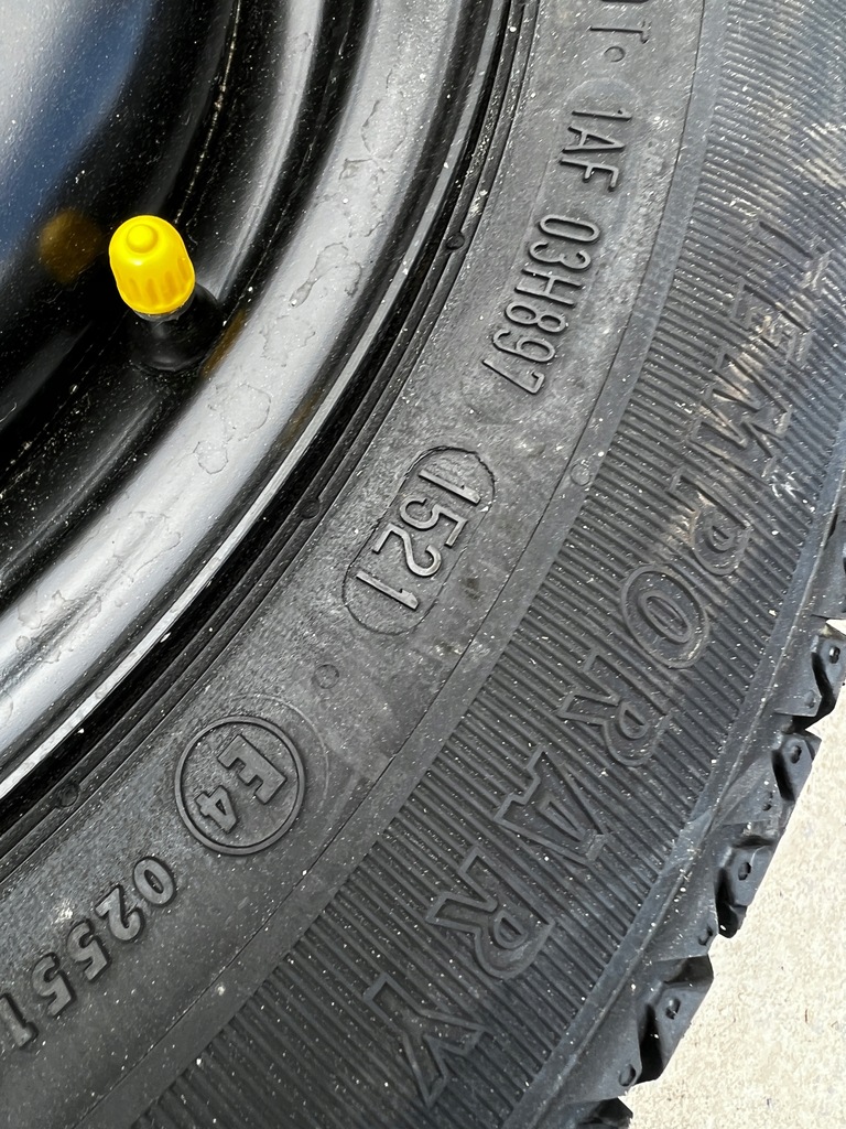 RESERVERAD PEUGEOT 207 125/80 R15 2021R Product image