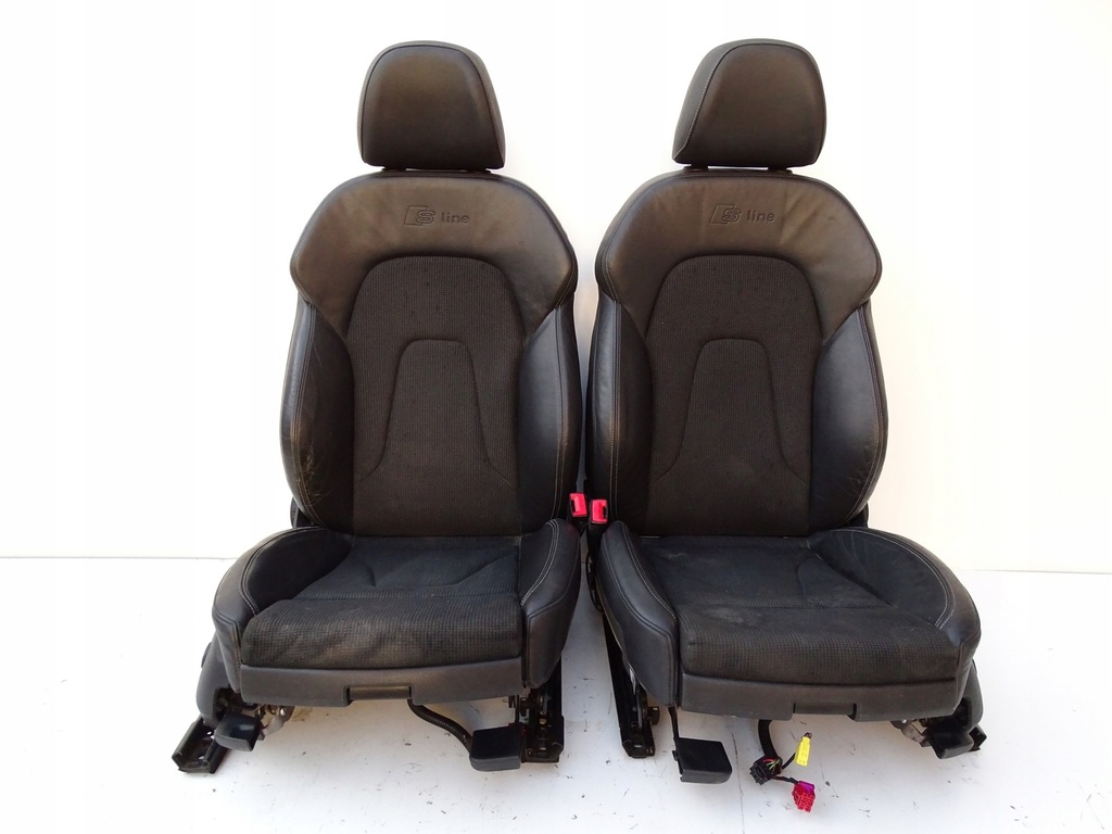 SITZE VORDERSITZ HINTEN SET AUDI A4 B8 08-15 R SEDAN S-LINE SLINE Product image