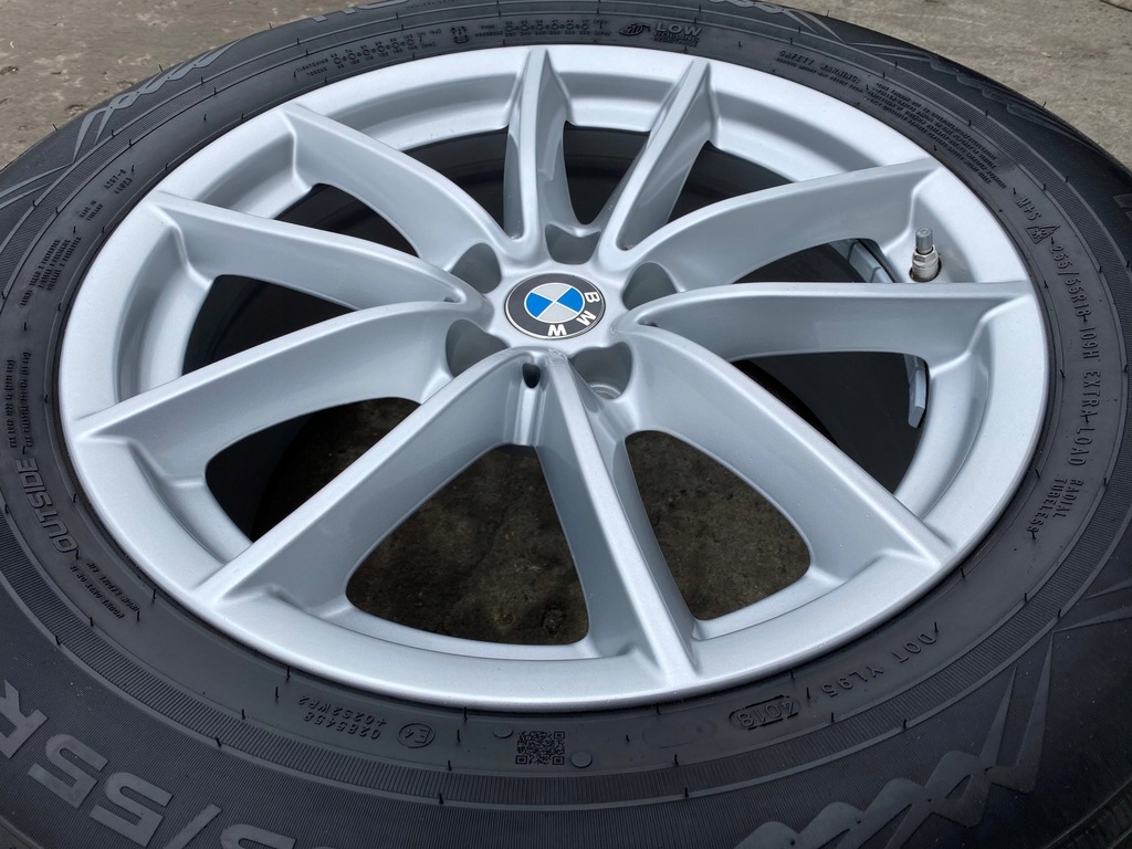 ORIGINAL WINTERFELGEN BMW X5 G05 255/55/18 super! Product image