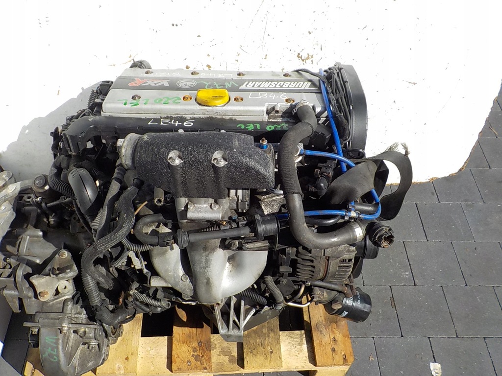 ASTRA H ZAFIRA B 2.0 TURBOMOTOR Z20LEL KOMPLETT Product image