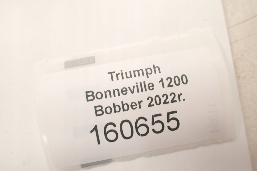 Triumph Bonneville 1200 Bobber 21 – Kotflügel hinten, Radlauf, Kofferraum Product image