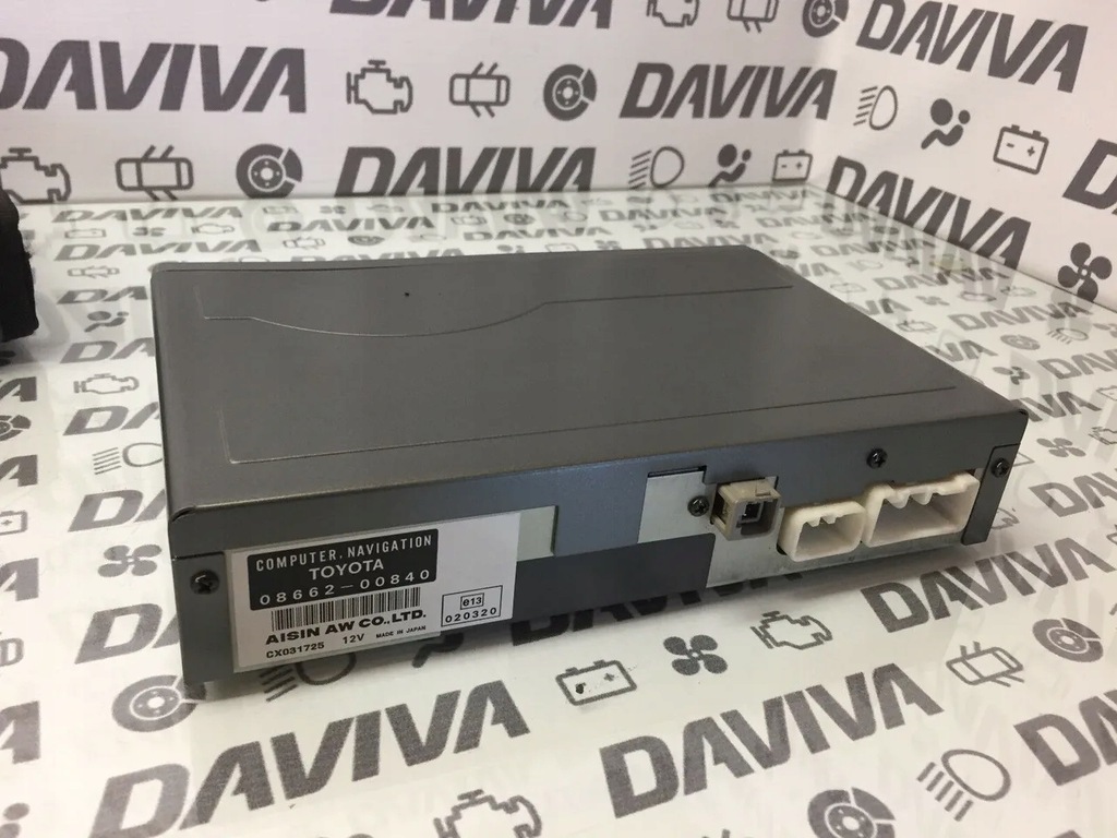 Toyota avensis Modul / GPS-Controller 2.0 VVT-I Benzin 114 kW (155 HP) 2005 Product image