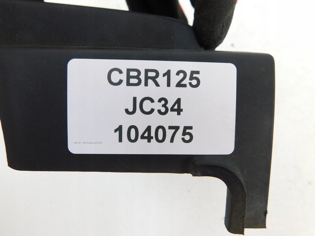 HONDA CBR 125 JC34 RITZELABDECKUNG Product image