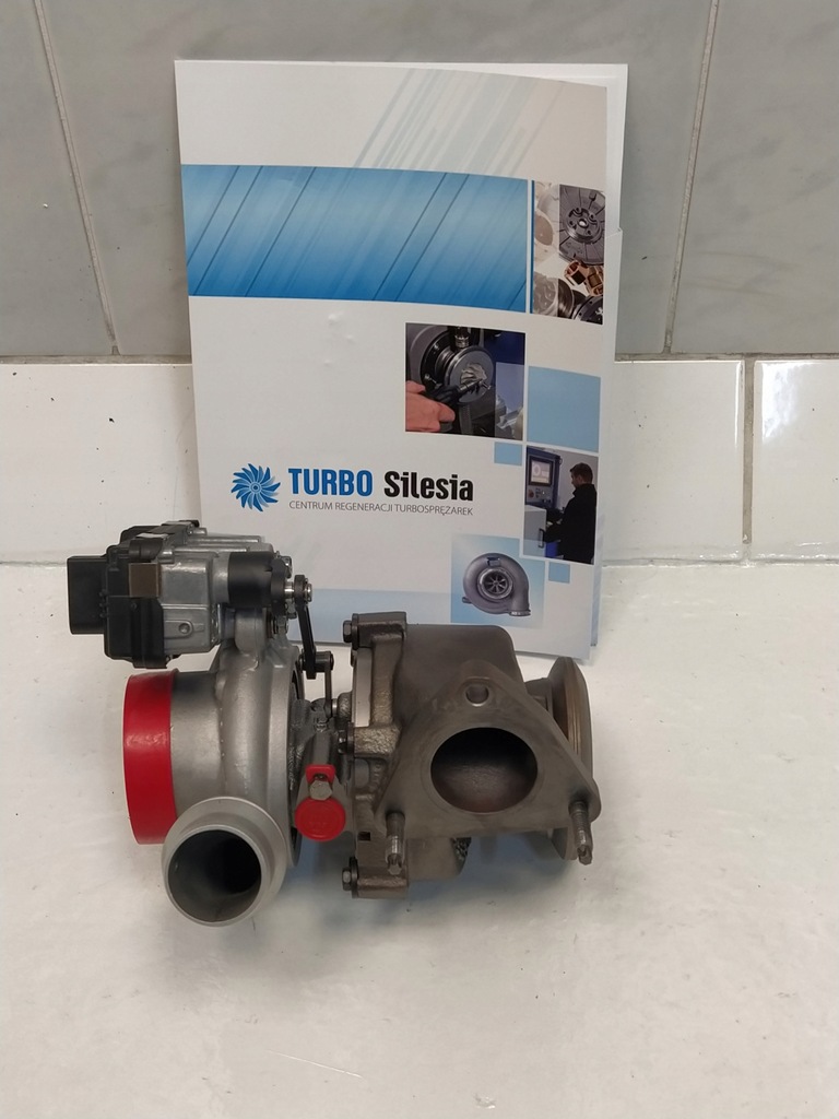 RANGE ROVER LAND ROVER JAGUAR TURBINE TURBO TURBOLADER Product image
