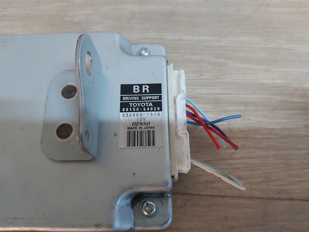 Toyota VERSO 09 - 18 Fahrassistenzmodul 88150-64020 Product image