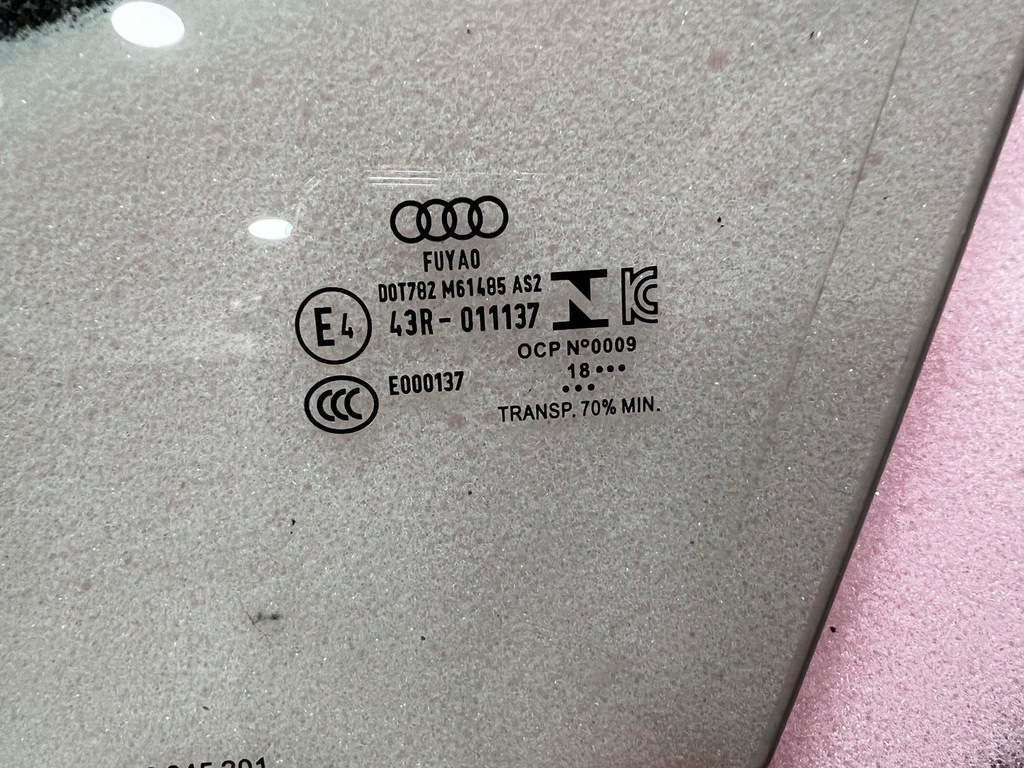 AUDI A6 S6 C8 VORDERTÜRSCHEIBE 4K0845201 Product image