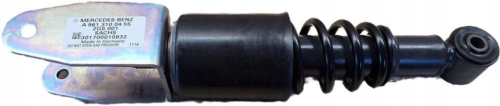 KABINE STOSSDÄMPFER MERCEDES ACTROS MP4 A9613100455 B-B ORIGINAL Product image
