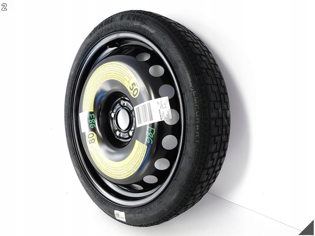 AUDI A6 S6 4G0 A7 S7 4G8 10-18 LIFT RESERVERAD T145/60R20 105M PIRELLI Product image