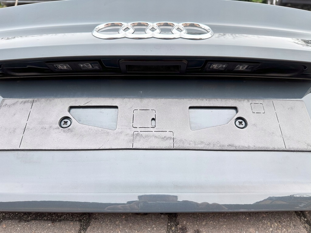 Audi A5 II F5 8W6 Coupé Kofferraumdeckel komplett LX7L 2016–2020 Product image