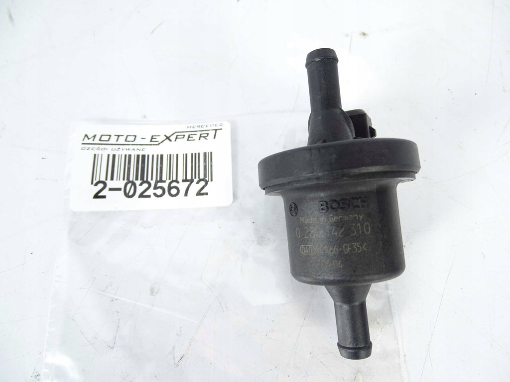 Mercedes S-Klasse W140 3.2 RÜCKLAUFVENTIL DES KRAFTSTOFFFÖRDERSYSTEMS 0280142310 Product image