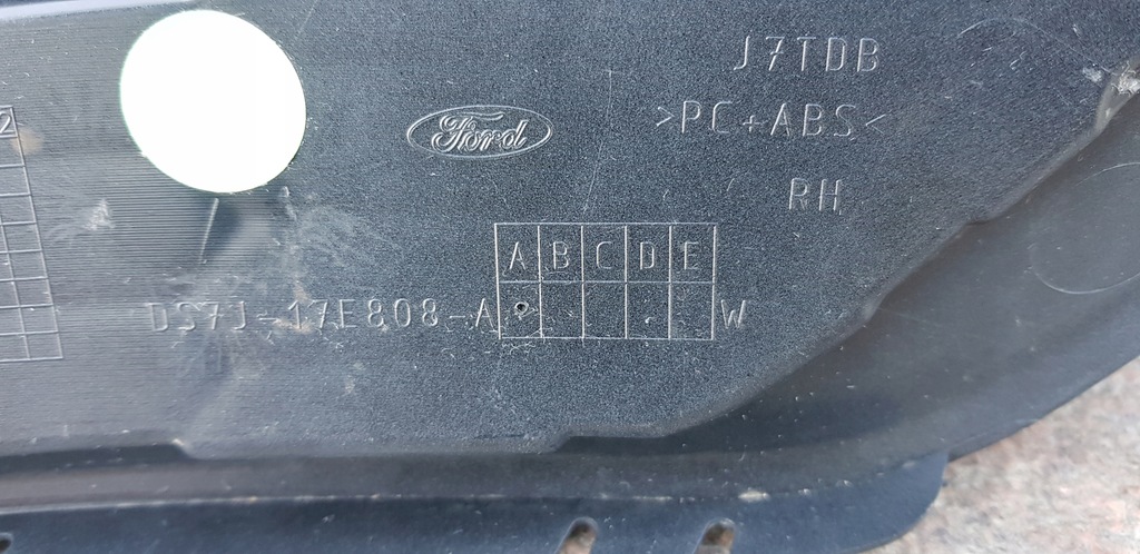 FORD MONDEO MK5 ST LINE STOßSTANGE ABDECKUNG HINTEN L R Product image