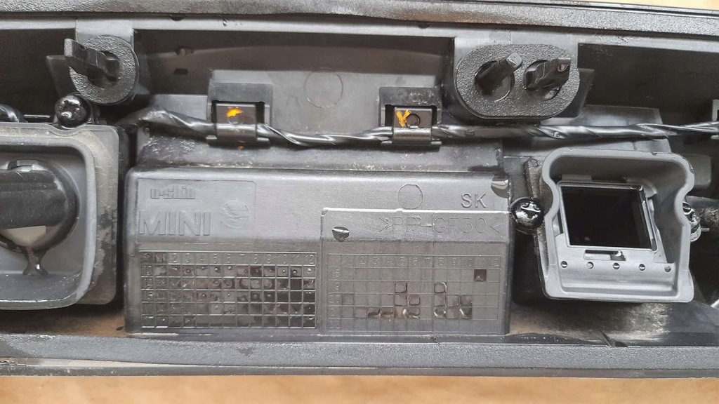 Kofferraumgriff; Mini Cooper F55; 51137362120 Product image