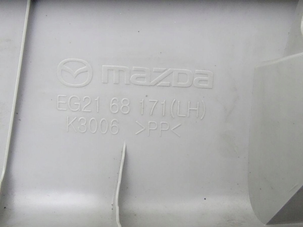 Mazda CX7 CX-7 06-12 Postabdeckung und linke vordere EG2168171 Product image