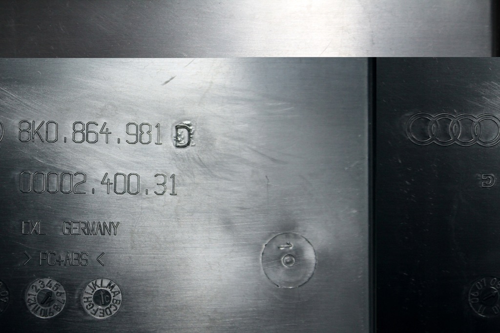 MITTELTUNNELARMLEHNE AUDI A4 B8 07-15 EU Product image