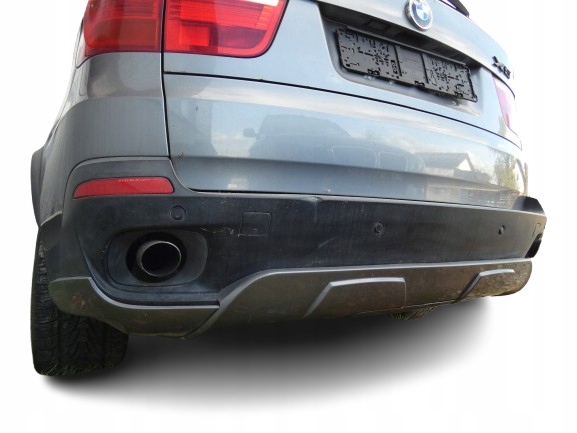 BMW X5 E70 STOßSTANGE AEROMASKE WINGS VORNE KOMPLETT SPACEGRAU A52/7 Product image