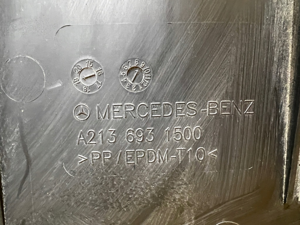 ABDECKUNG, HINTERES FAHRGESTELLBLECH, MERCEDES W213 Product image