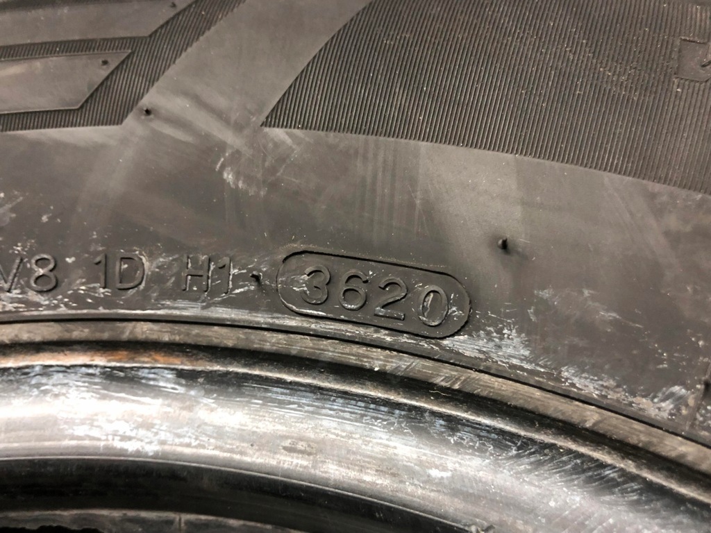 HANKOOK INTERICEPT LV REIFEN 235/65 R16 C 8mm 2020 Product image