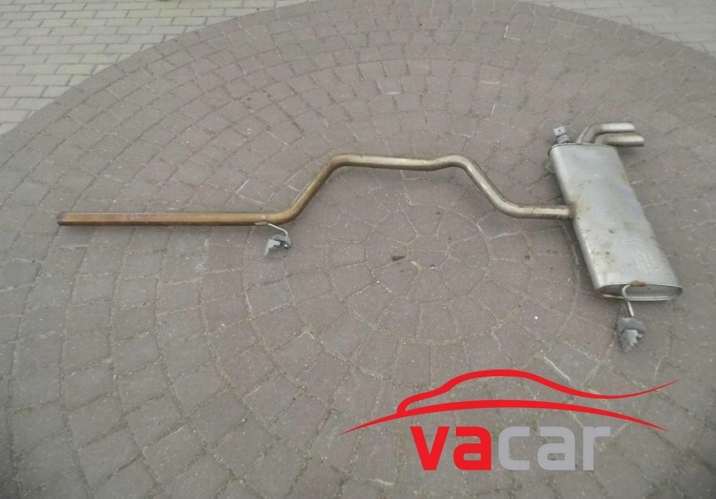 AUSPUFF-ENDSCHALLDÄMPFER GOLF VII 7 TDI 5Q6253611C Product image
