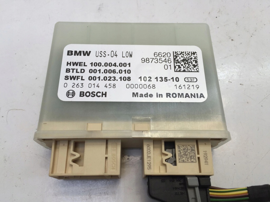 BMW 1 F40 2020 PDC PARKMODUL 9873546 Product image